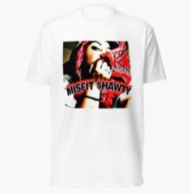 Misfit Shawty - White T