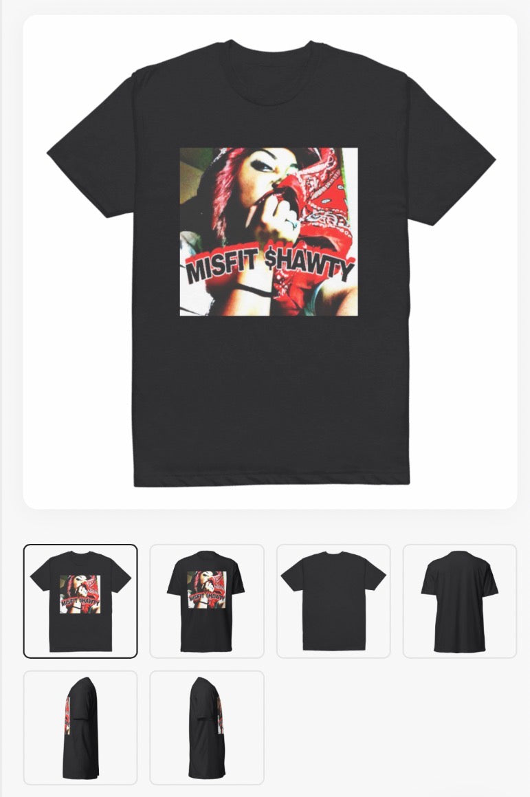 Misfit Shawty - Black T